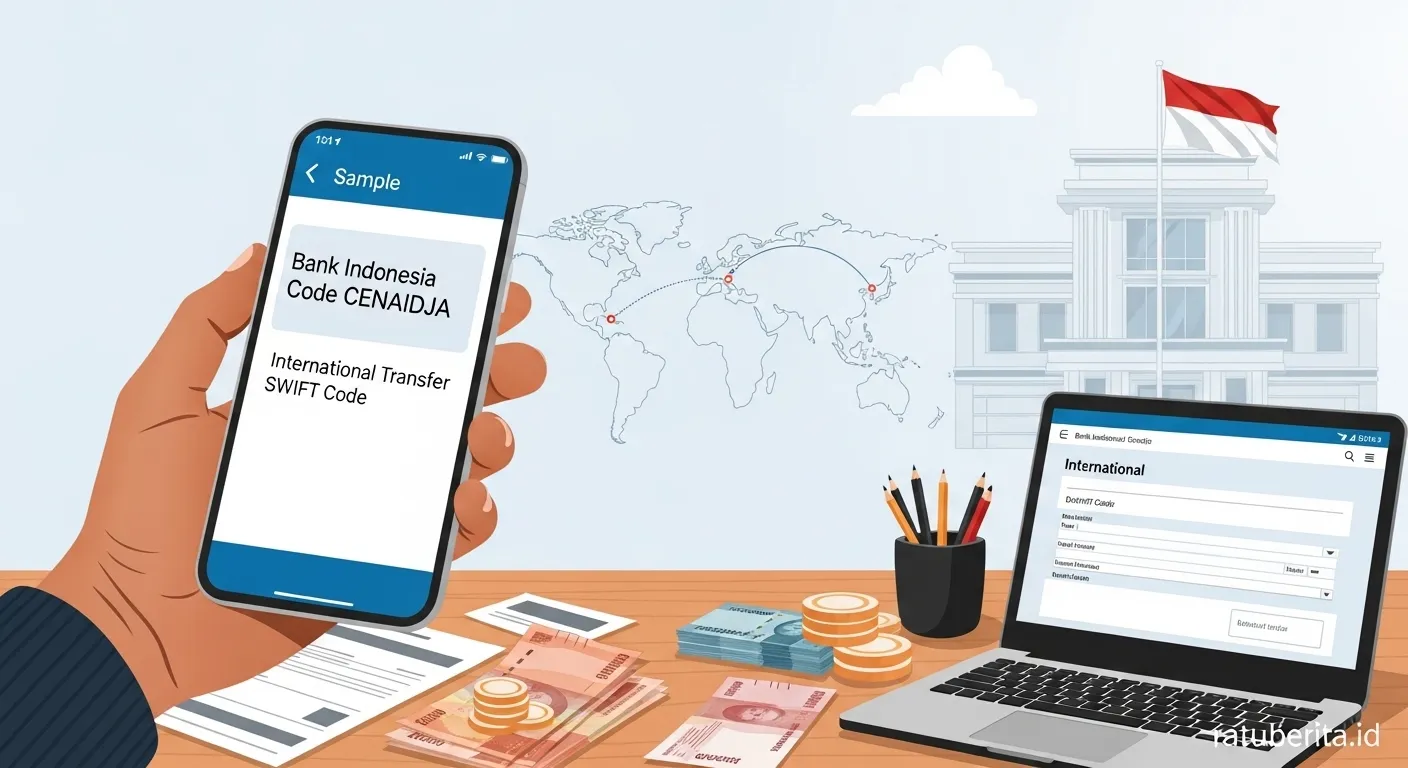 Kode Swift Bank BCA Indonesia