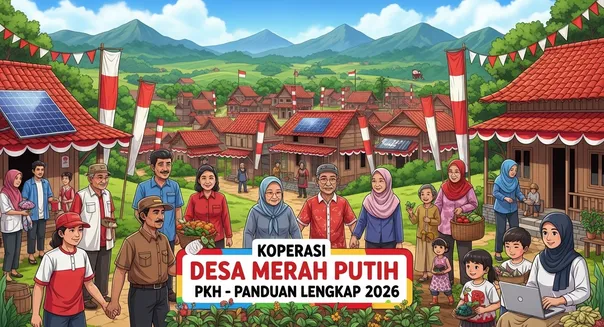 Koperasi Desa Merah Putih PKH