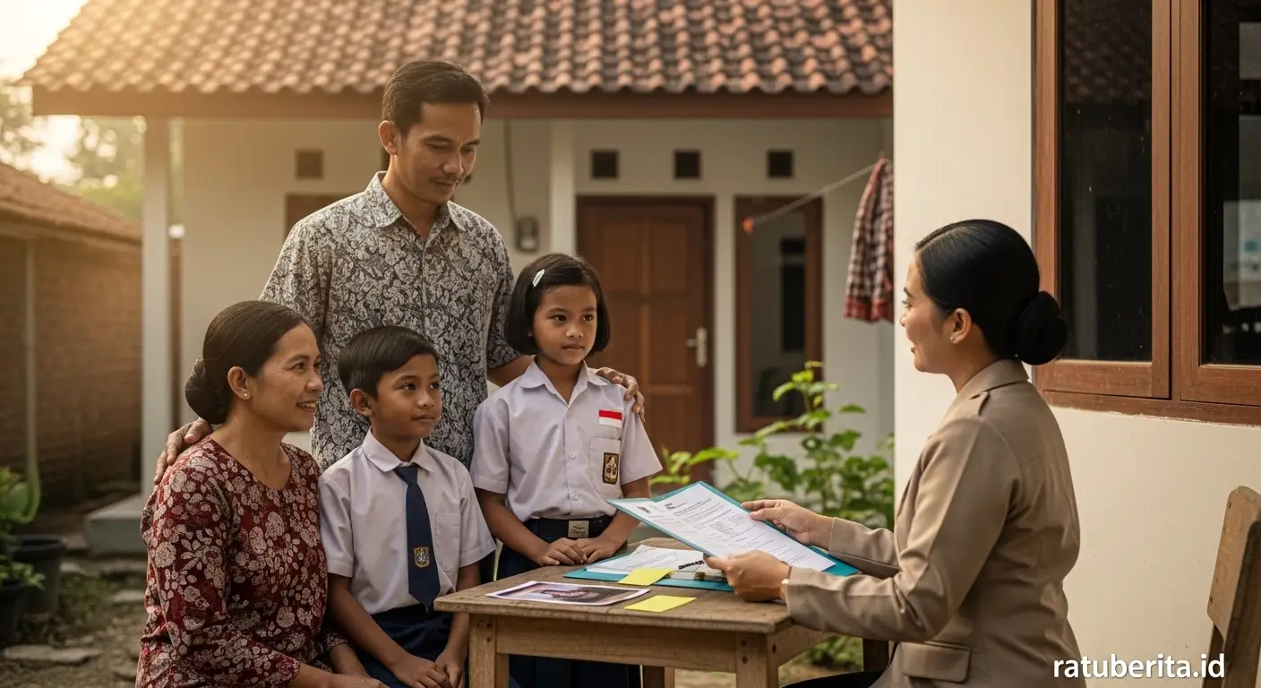 Kriteria Rumah Penerima Bansos Rst