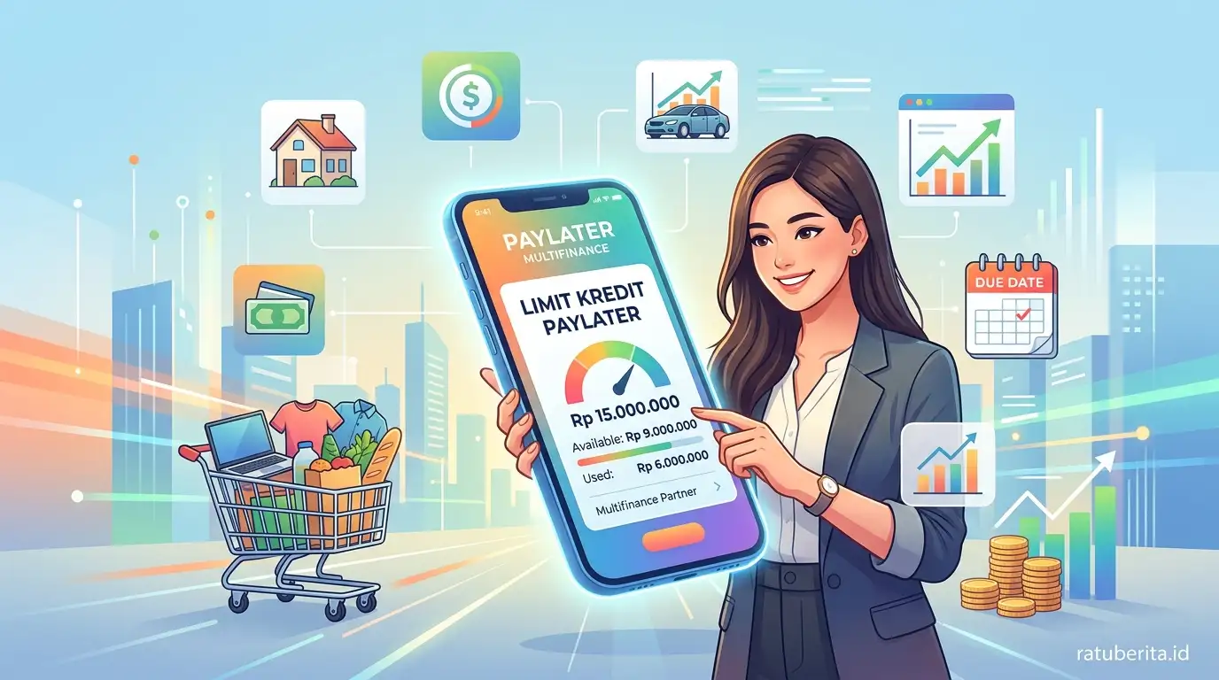 Limit Kredit Paylater Multifinance