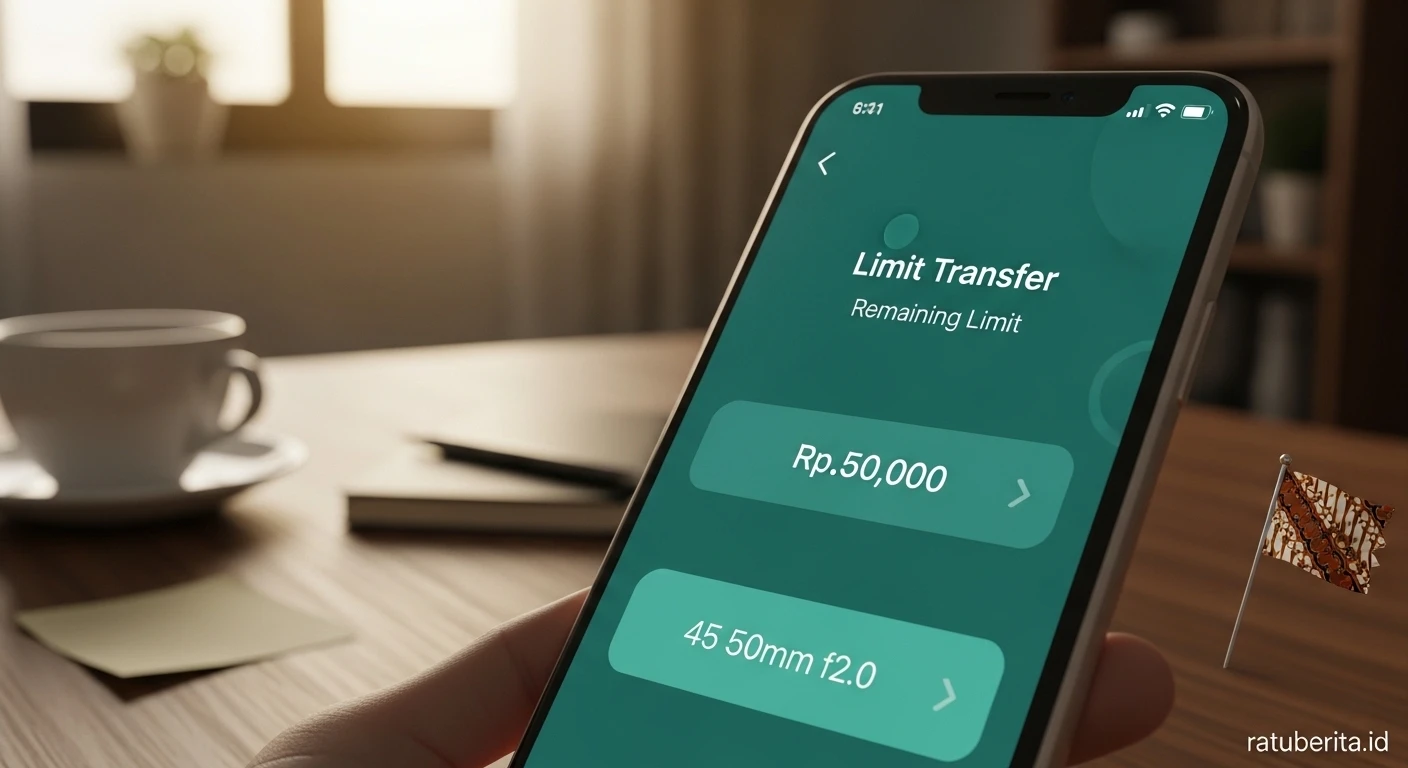 Limit Transfer Brimo