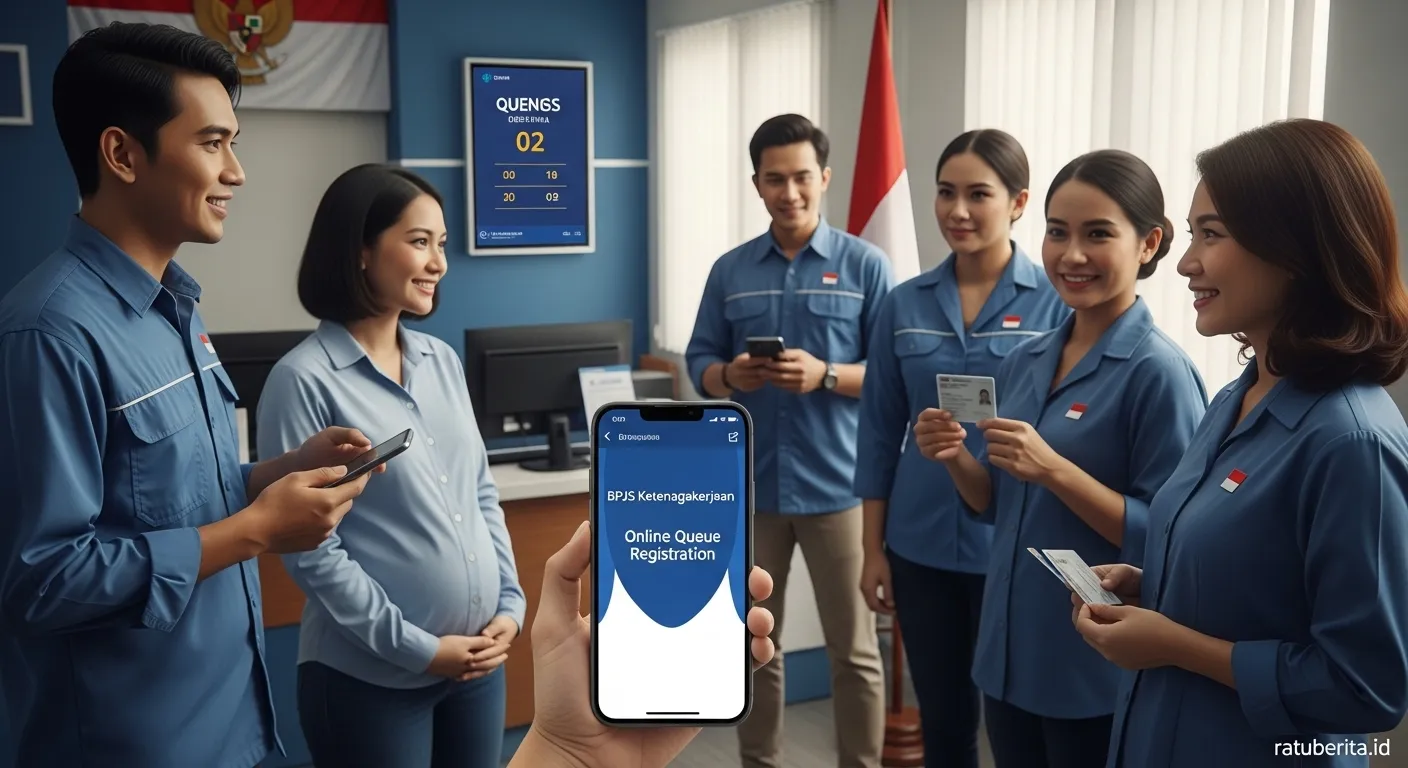 Link Resmi Pendaftaran Antrian Online Bpjs Ketenagakerjaan