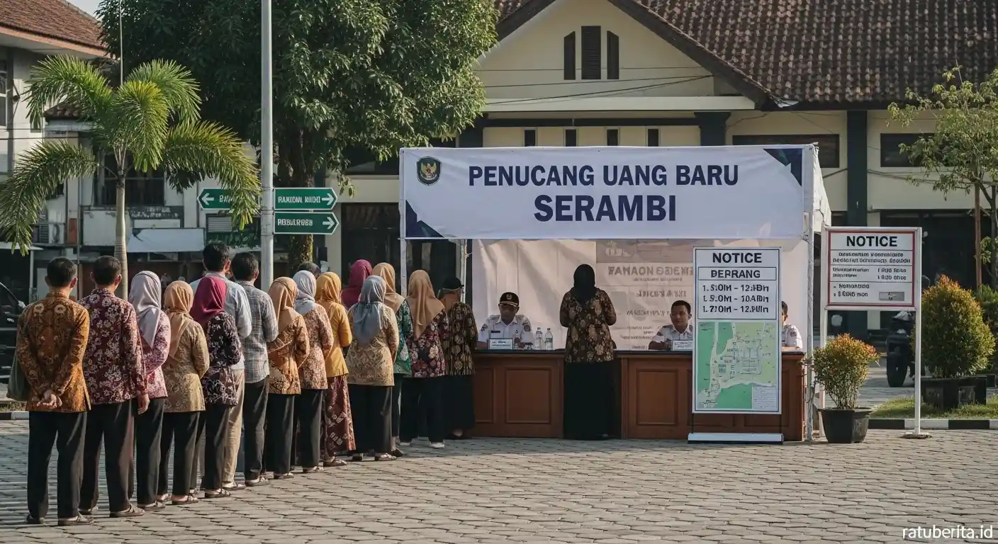 Lokasi Penukaran Uang Baru Bi Serambi