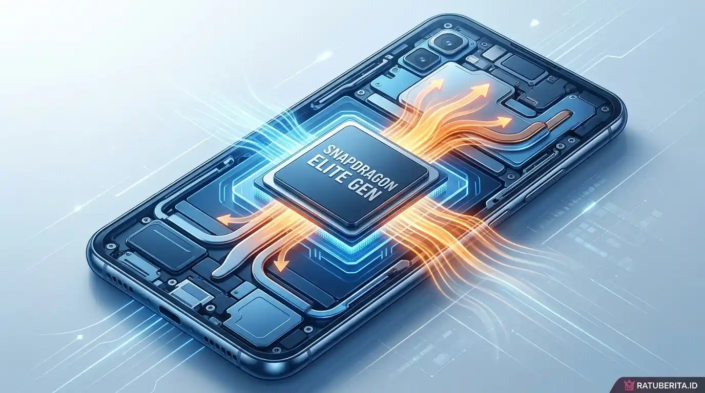 Manajemen Suhu Chipset Snapdragon Elite Gen