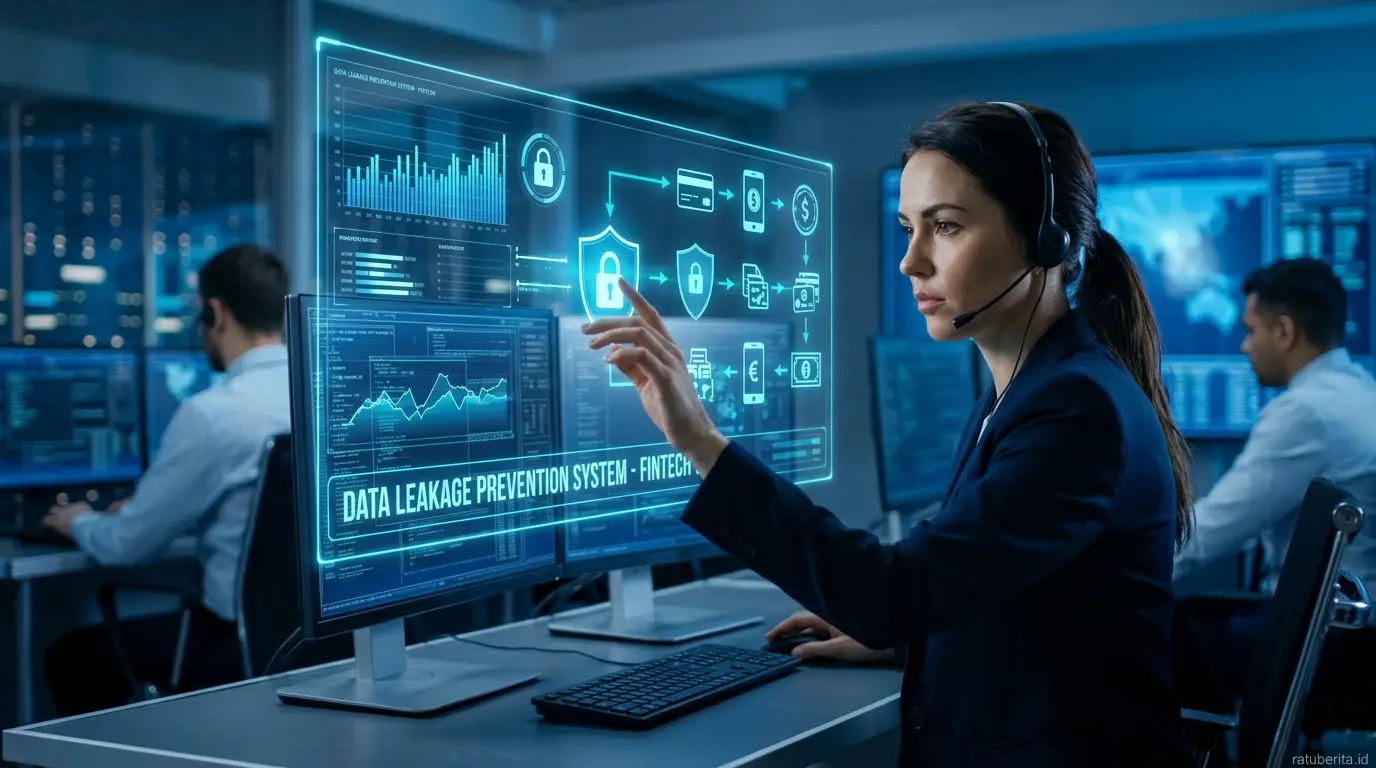 Mitigasi Risiko Kebocoran Data Nasabah Fintech