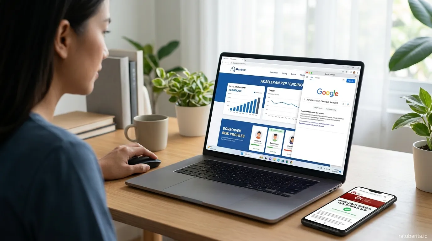 Panduan Cek Reputasi Platform Crowdfunding Akseleran