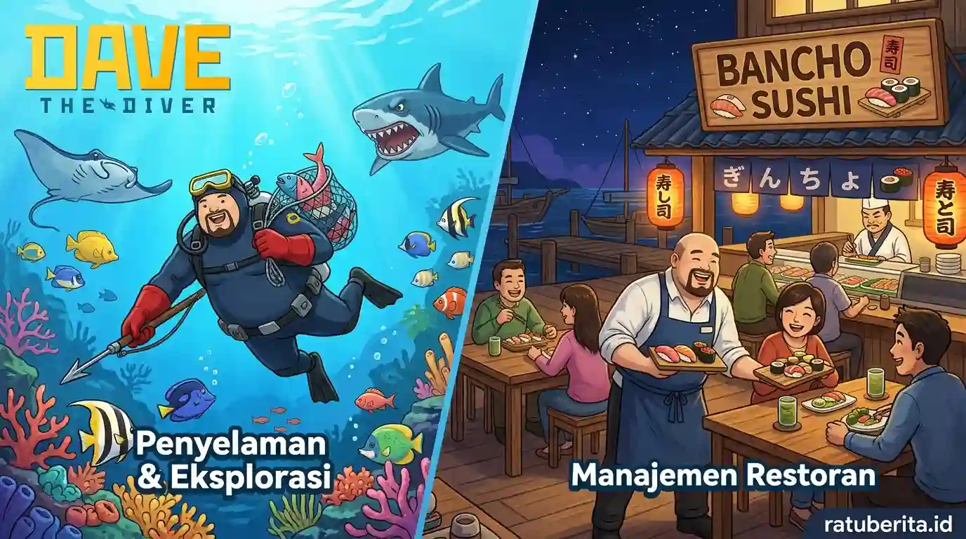 Panduan Pemula Bermain Dave The Diver