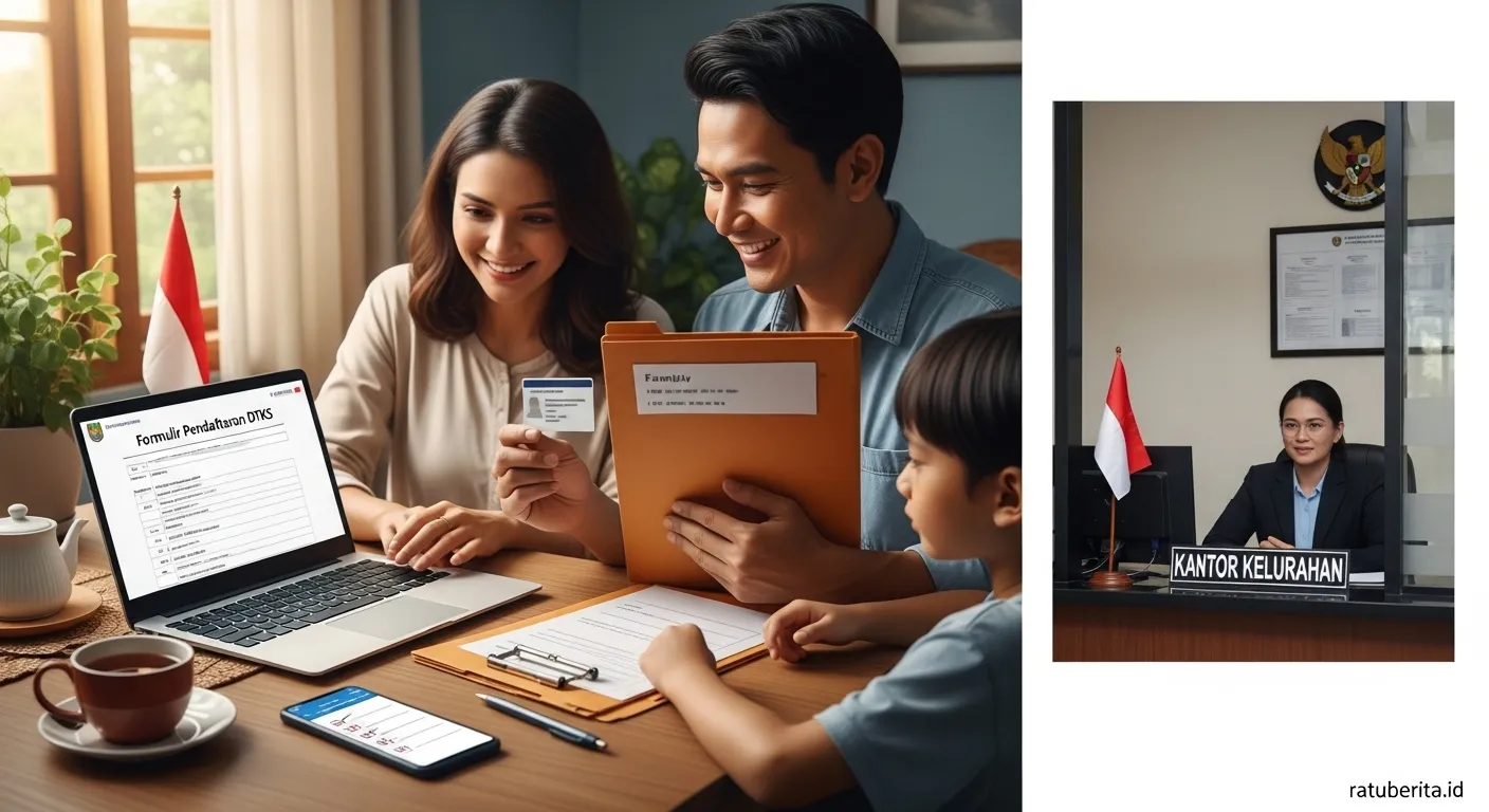 Panduan Pendaftaran Dtks Online