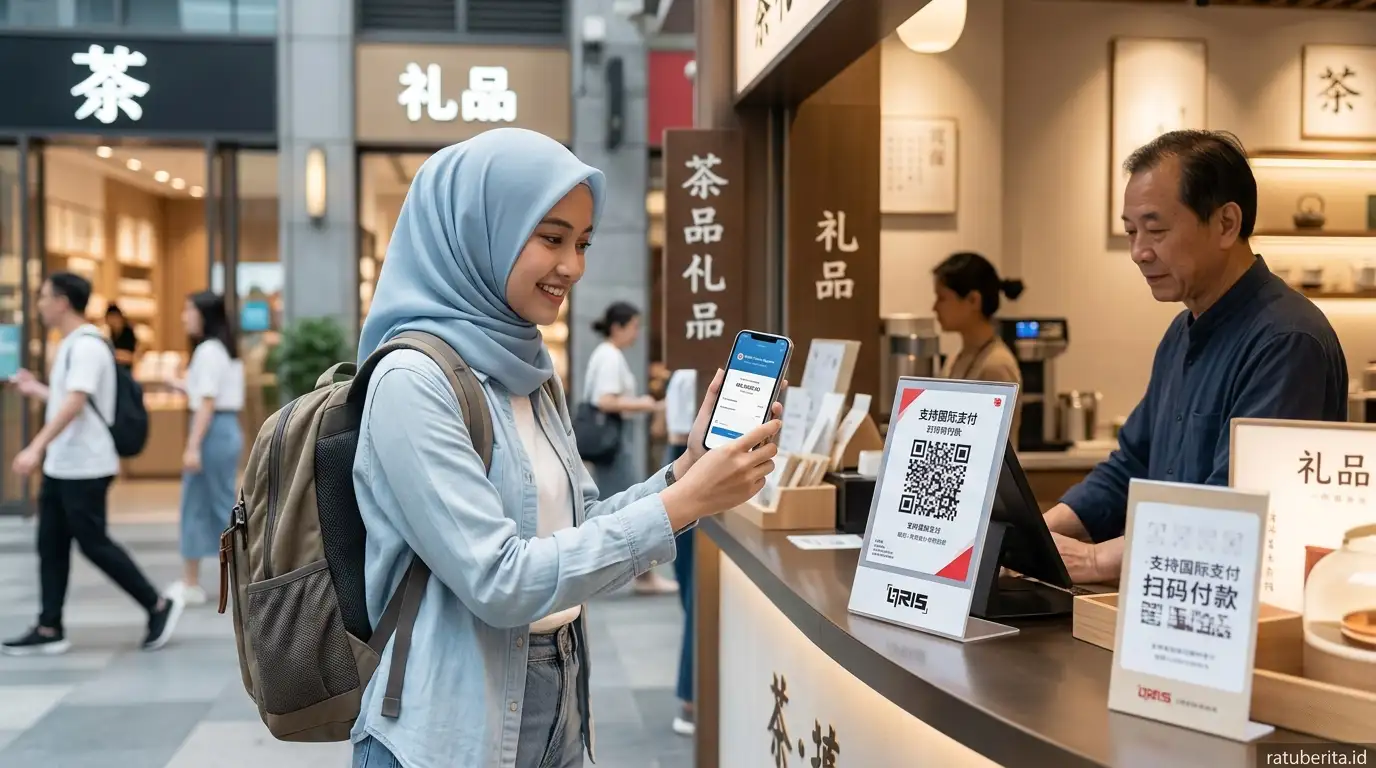 Panduan Transaksi Lintas Negara Qris Tiongkok