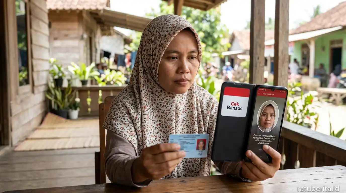 Panduan Verifikasi Wajah Aplikasi Cek Bansos