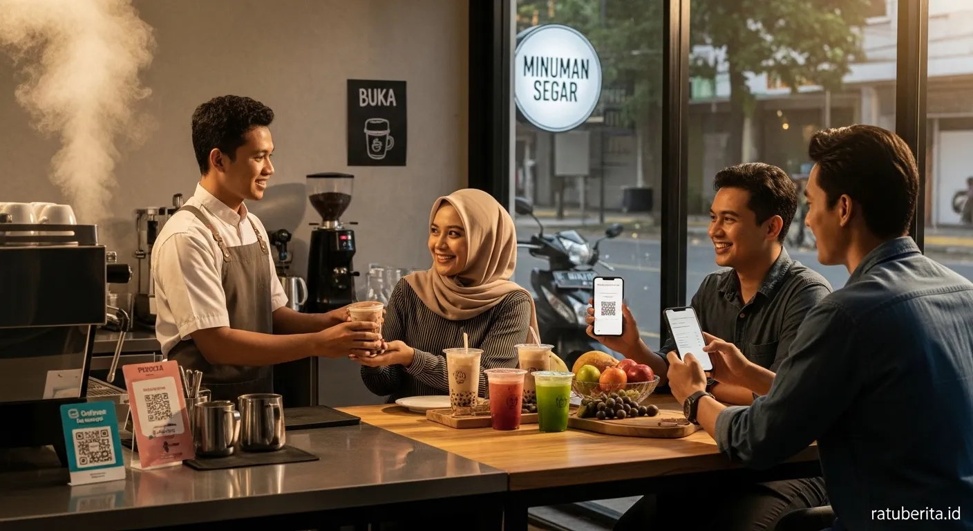 Peluang Usaha Franchise Minuman