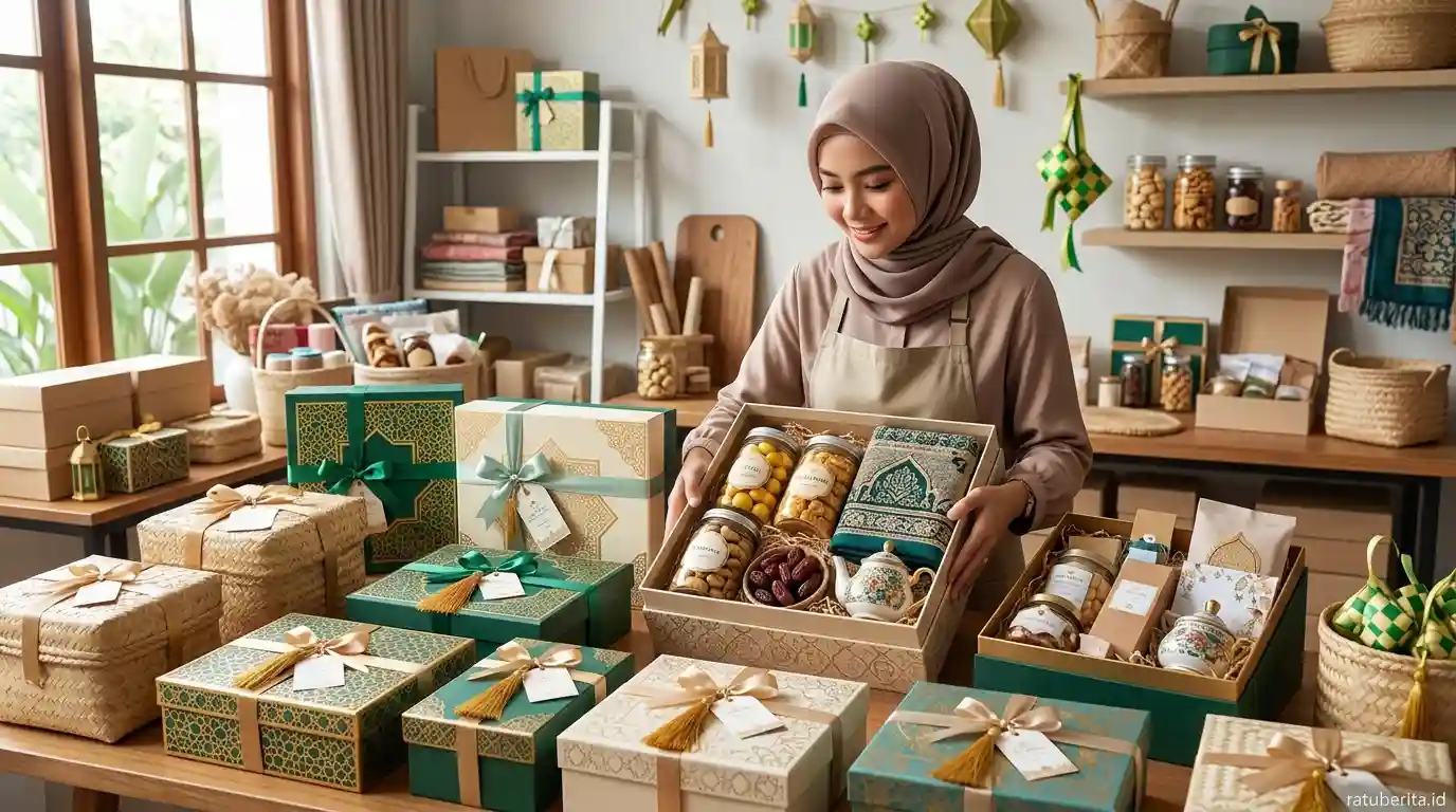 Peluang Usaha Hampers Lebaran