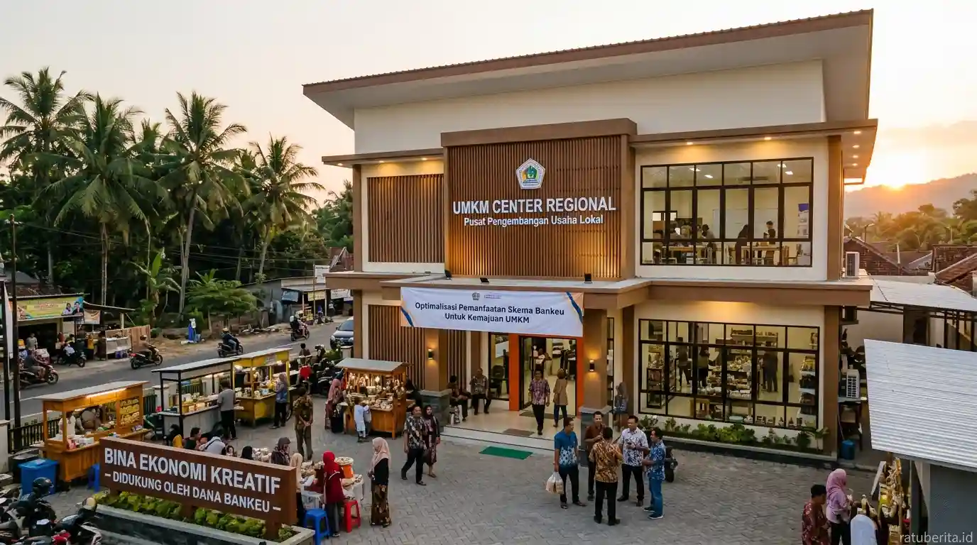Pemanfaatan Skema Bankeu Untuk Umkm Center