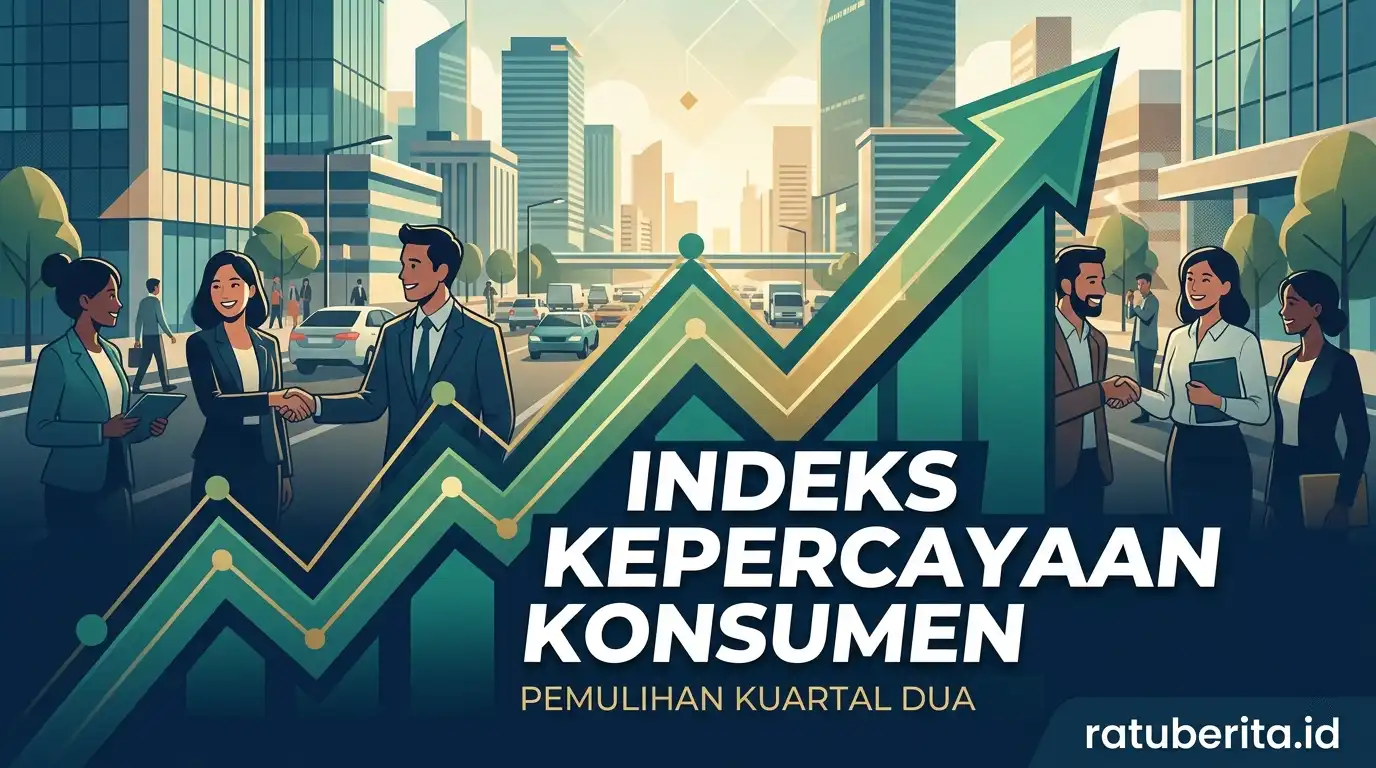 Pemulihan Indeks Kepercayaan Konsumen Kuartal Dua