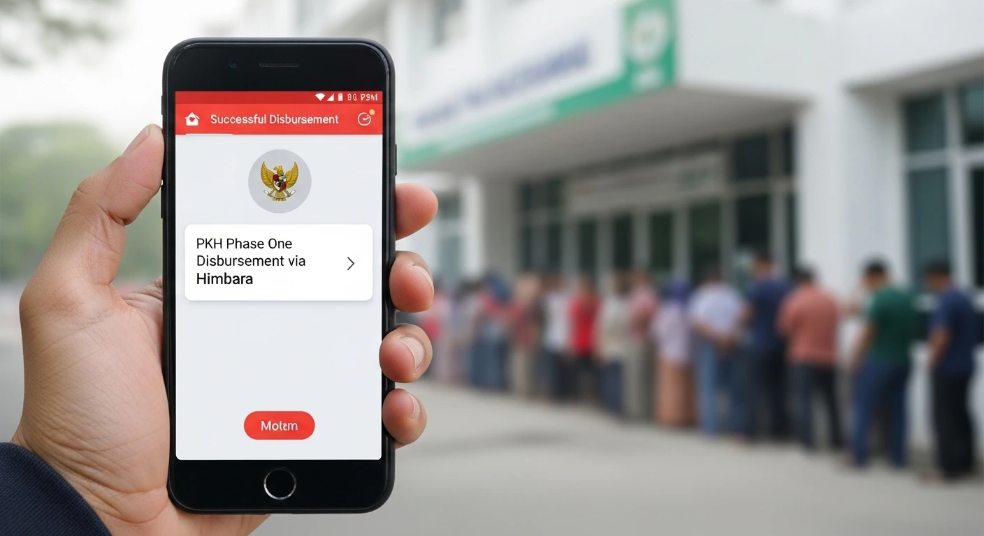 Pencairan Pkh Tahap Satu Lewat Himbara