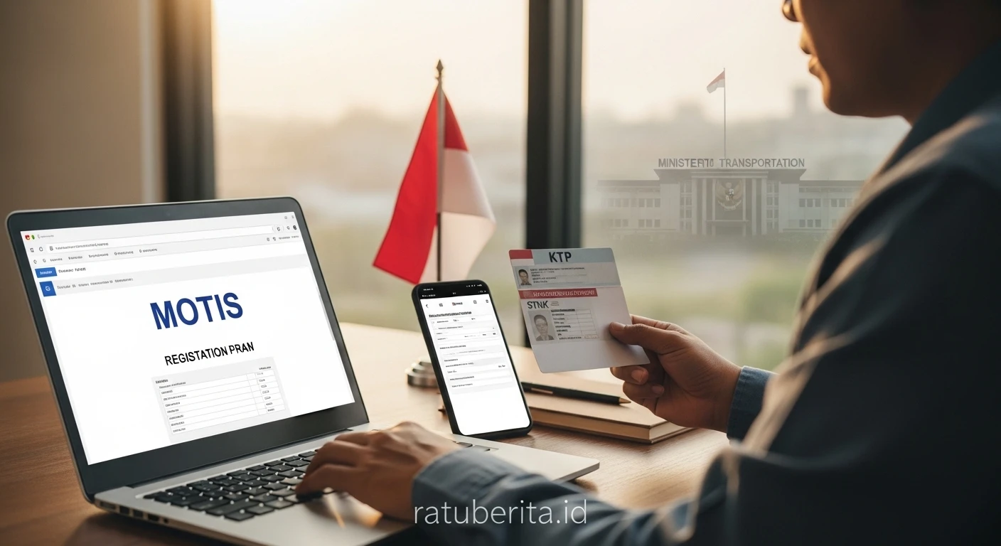 pendaftaran motis kemenhub 2026