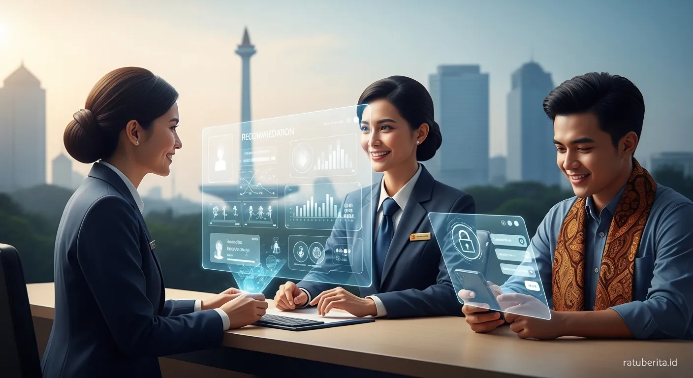 Penerapan Ai Customer Experience Bank
