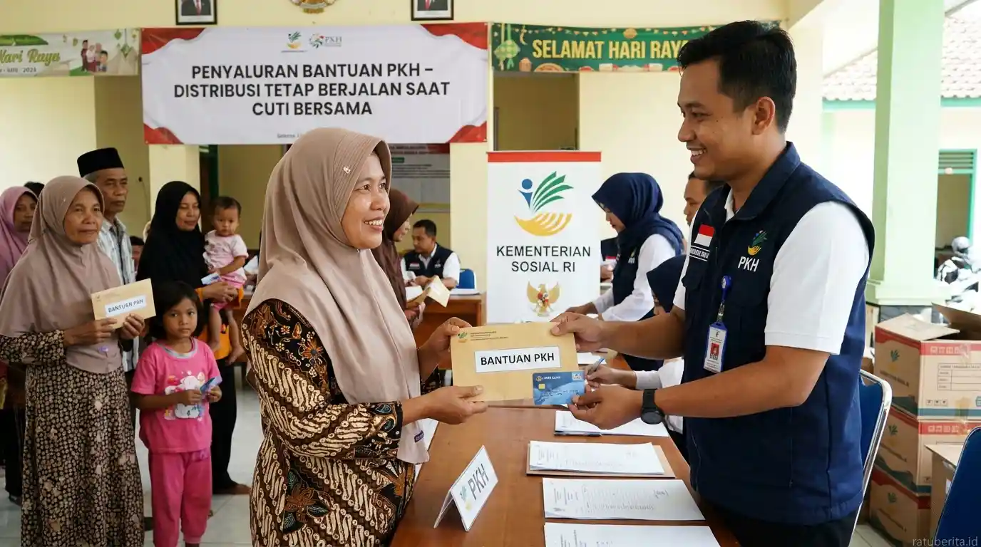 Pengaruh Cuti Bersama Terhadap Distribusi Pkh