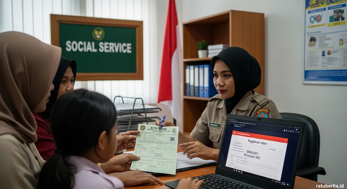 Penyebab Gagal Burekol Kks Penerima Baru