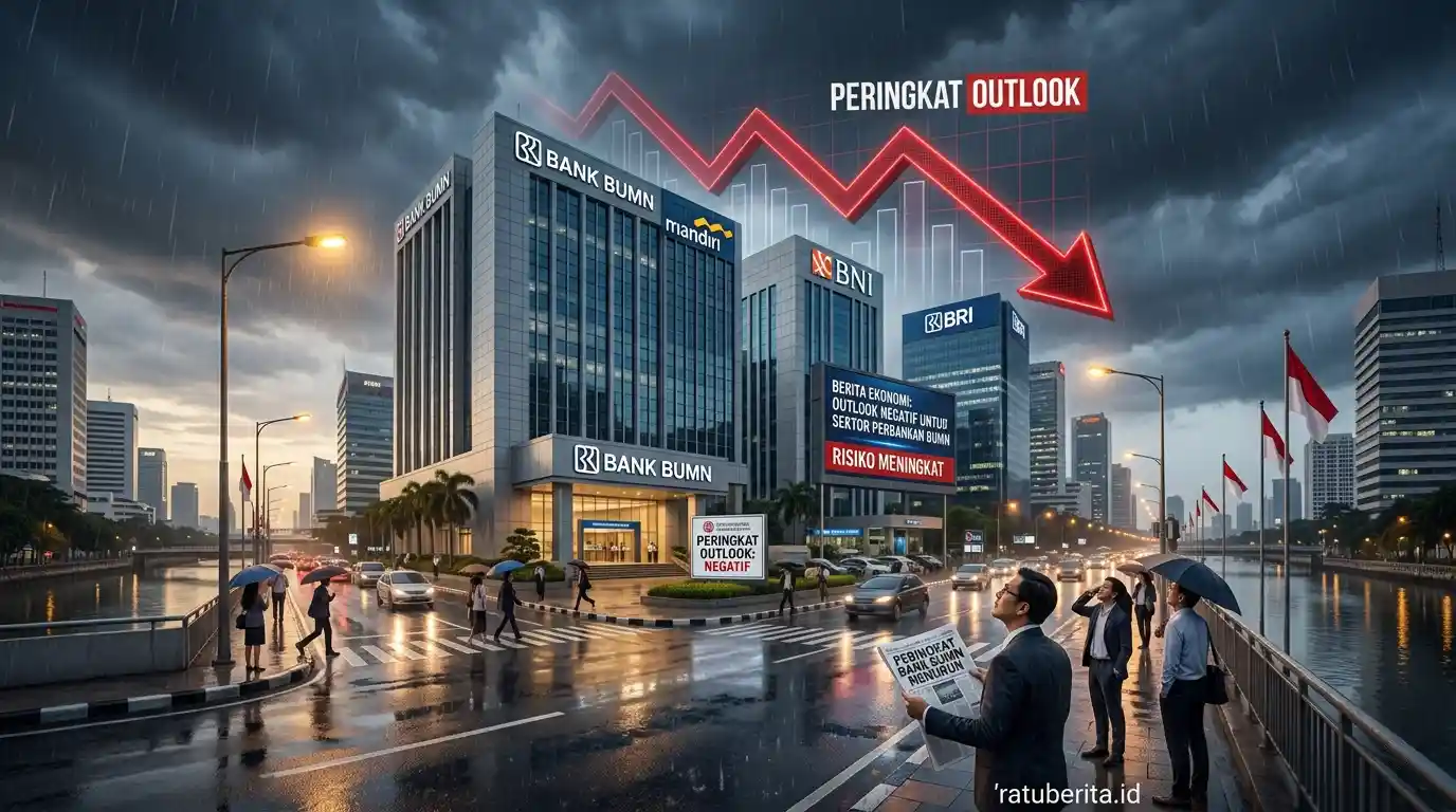Penyebab Penurunan Peringkat Outlook Bank Bumn