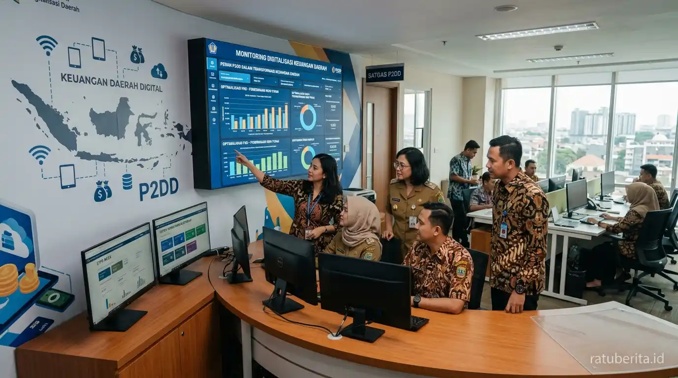 Peran P2dd Dalam Transformasi Keuangan Daerah