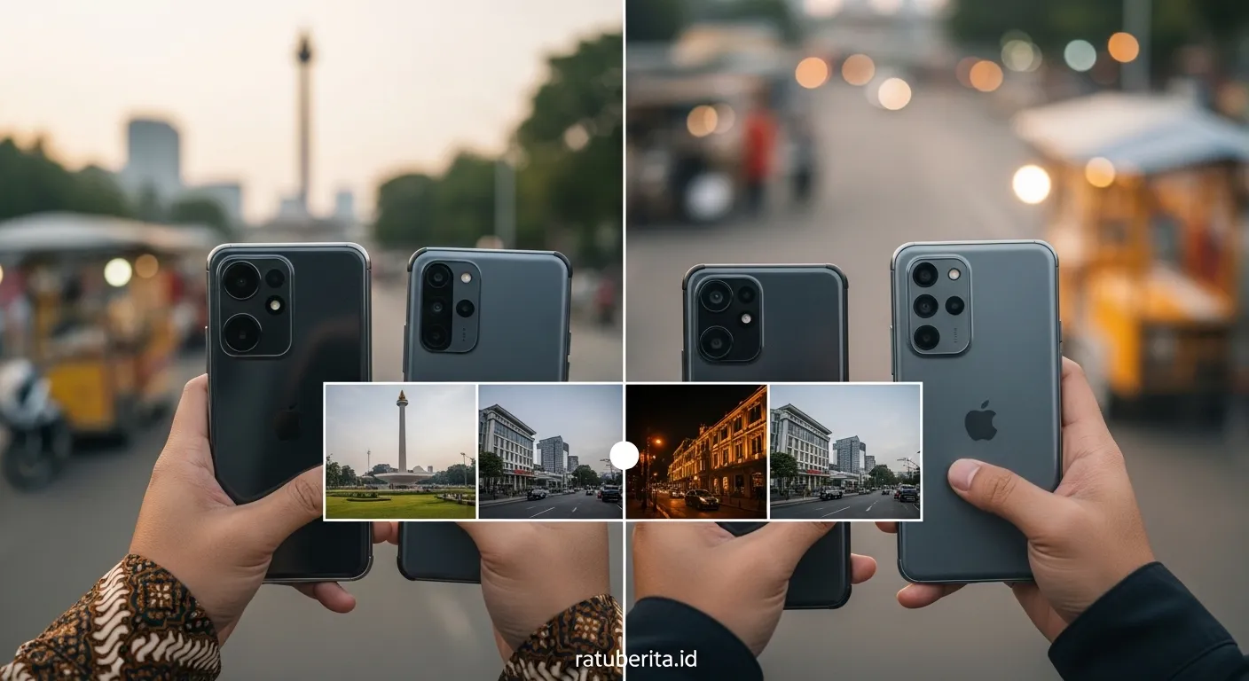 Perbandingan Kamera Samsung S26 Ultra Vs Xiaomi 17 Ultra