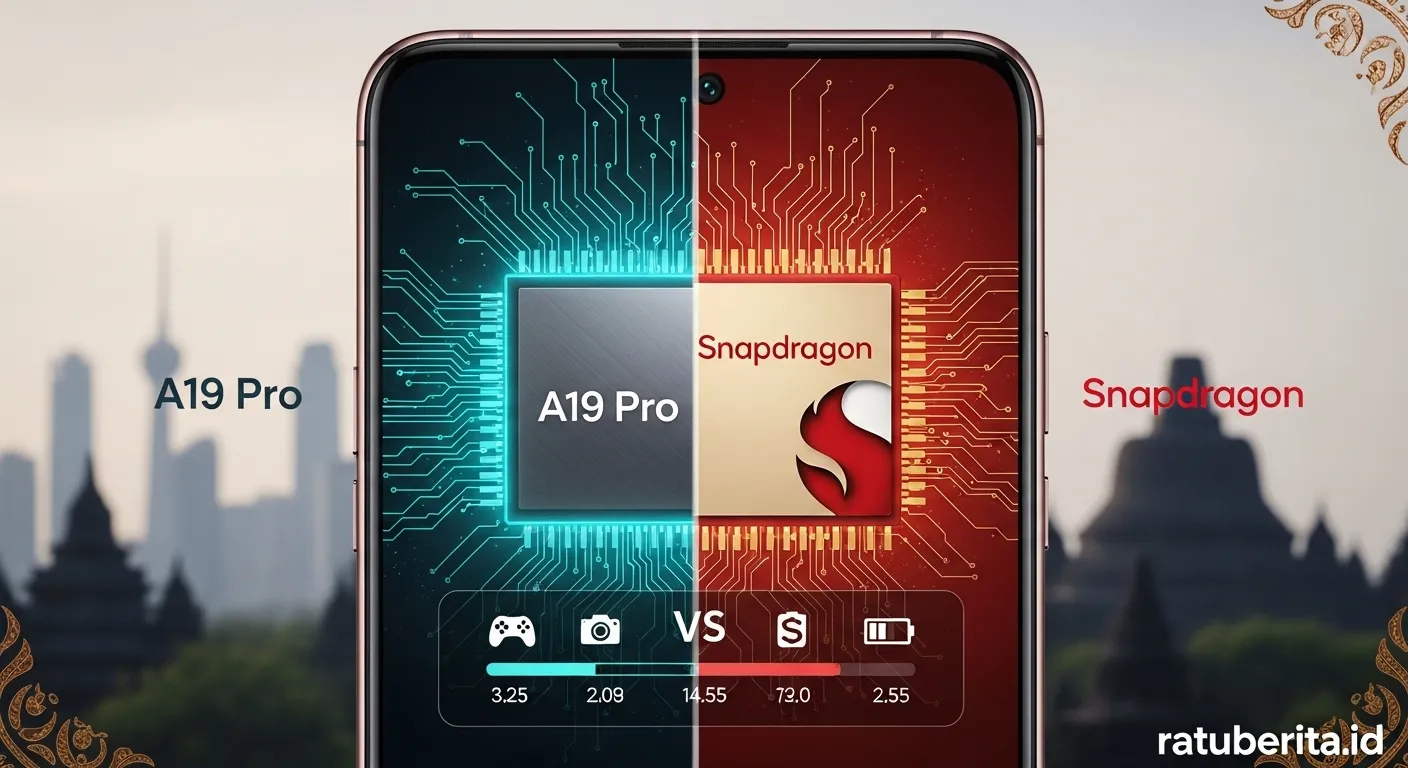 Performa Chip A19 Pro Vs Snapdragon