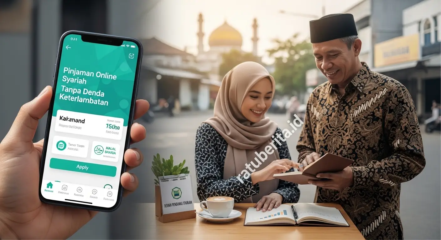 Pinjaman Online Syariah Tanpa Denda Keterlambatan