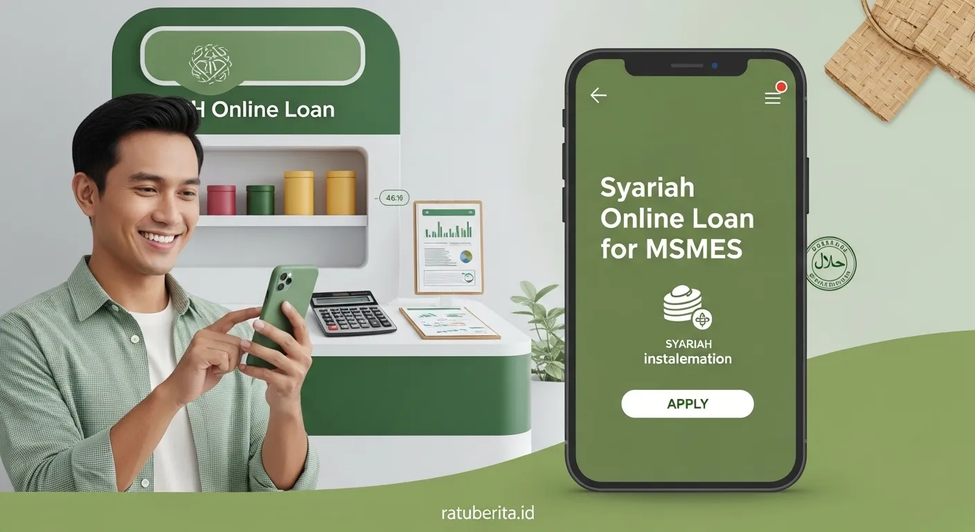 Pinjaman Online Syariah Umkm