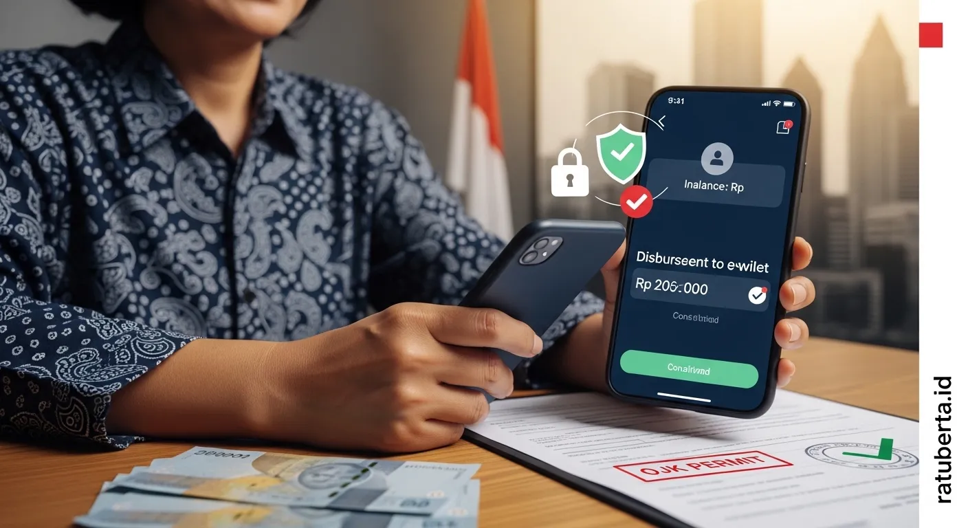 pinjol ojk pencairan ke e-wallet