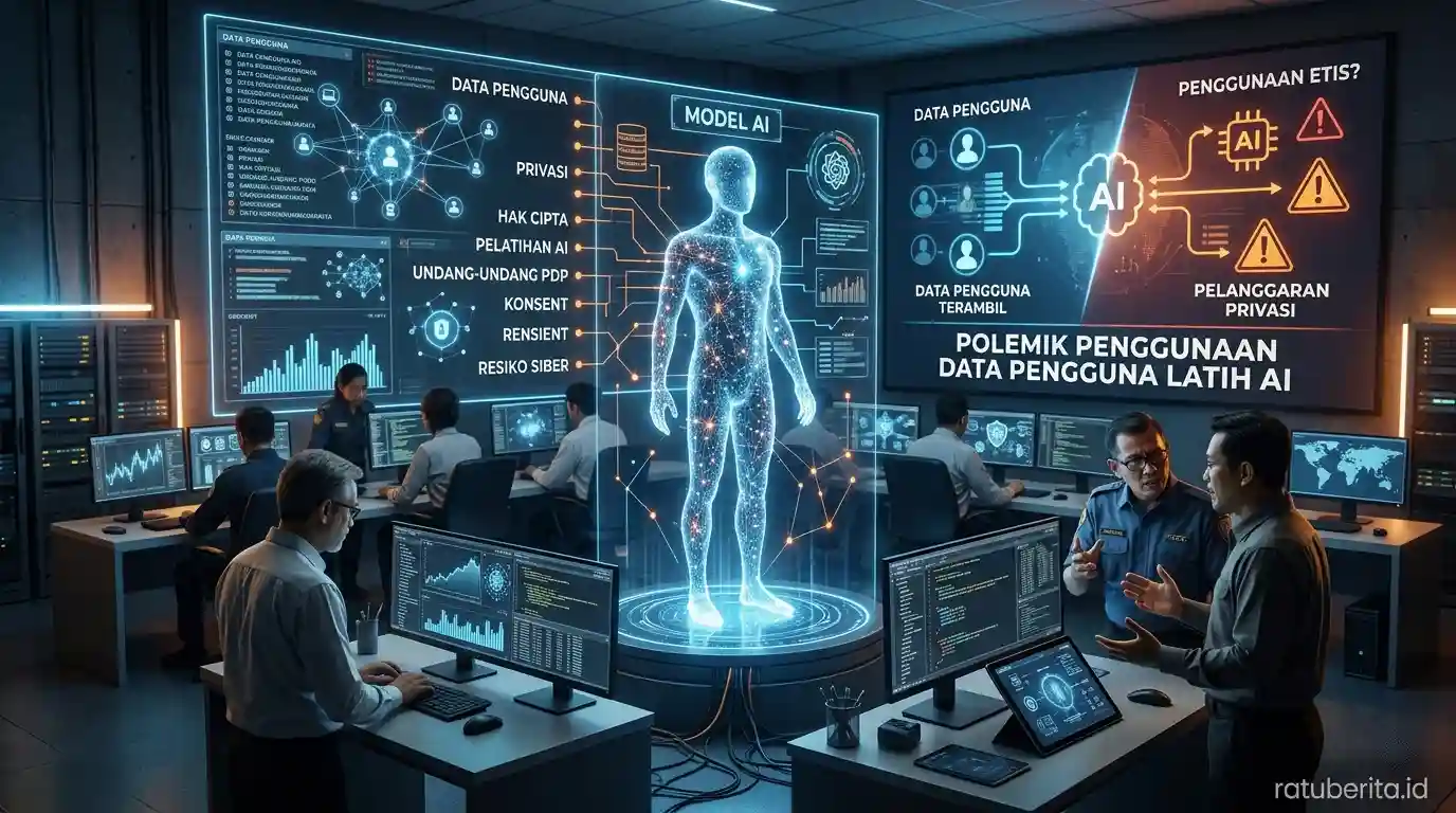 Polemik Penggunaan Data Pengguna Latih Ai