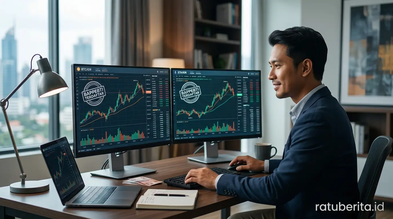 Potensi Cuan Perdagangan Aset Kripto Legal