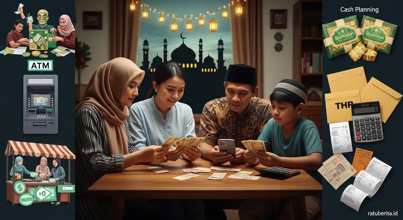 prediksi perputaran uang lebaran 2026