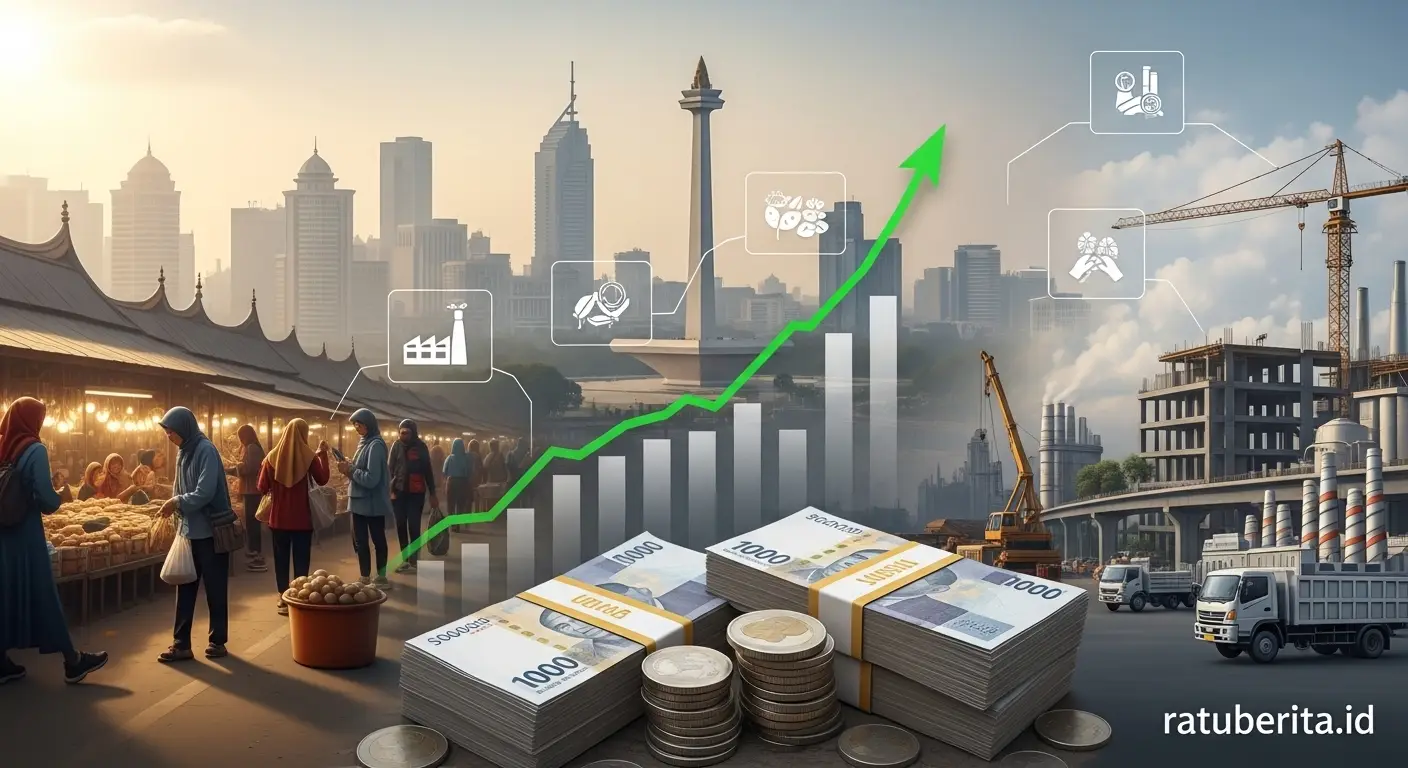 Prediksi Pertumbuhan Ekonomi Indonesia Kuartal 1 2026