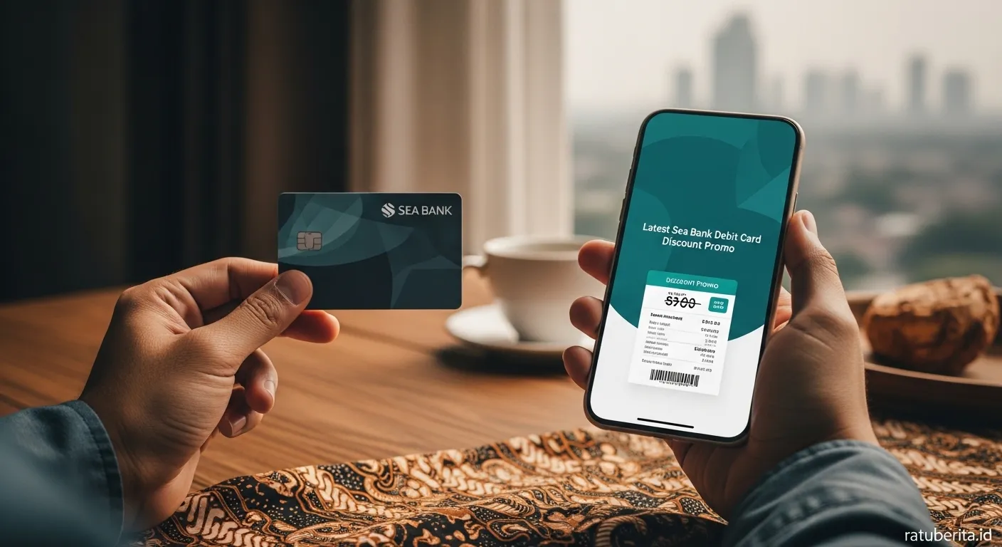 Promo Diskon Kartu Debit Sea Bank Terbaru
