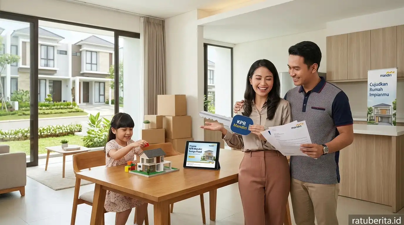 Promo KPR Mandiri Bunga Fixed