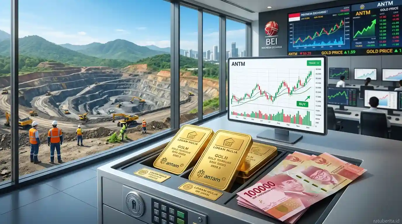 Prospek Saham Emas Antam