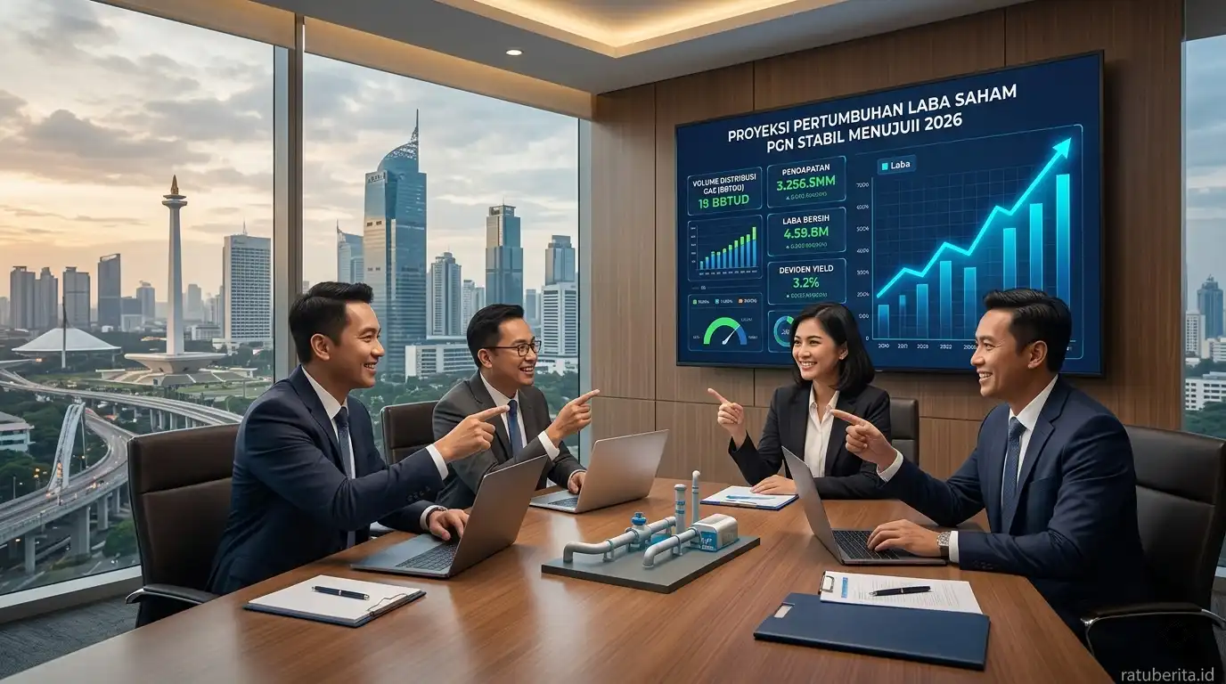 Proyeksi Pertumbuhan Laba Saham Pgn Stabil