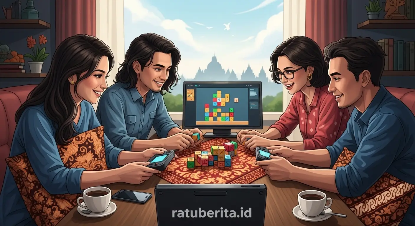 Rekomendasi Game Puzzle Pengganti Tetris