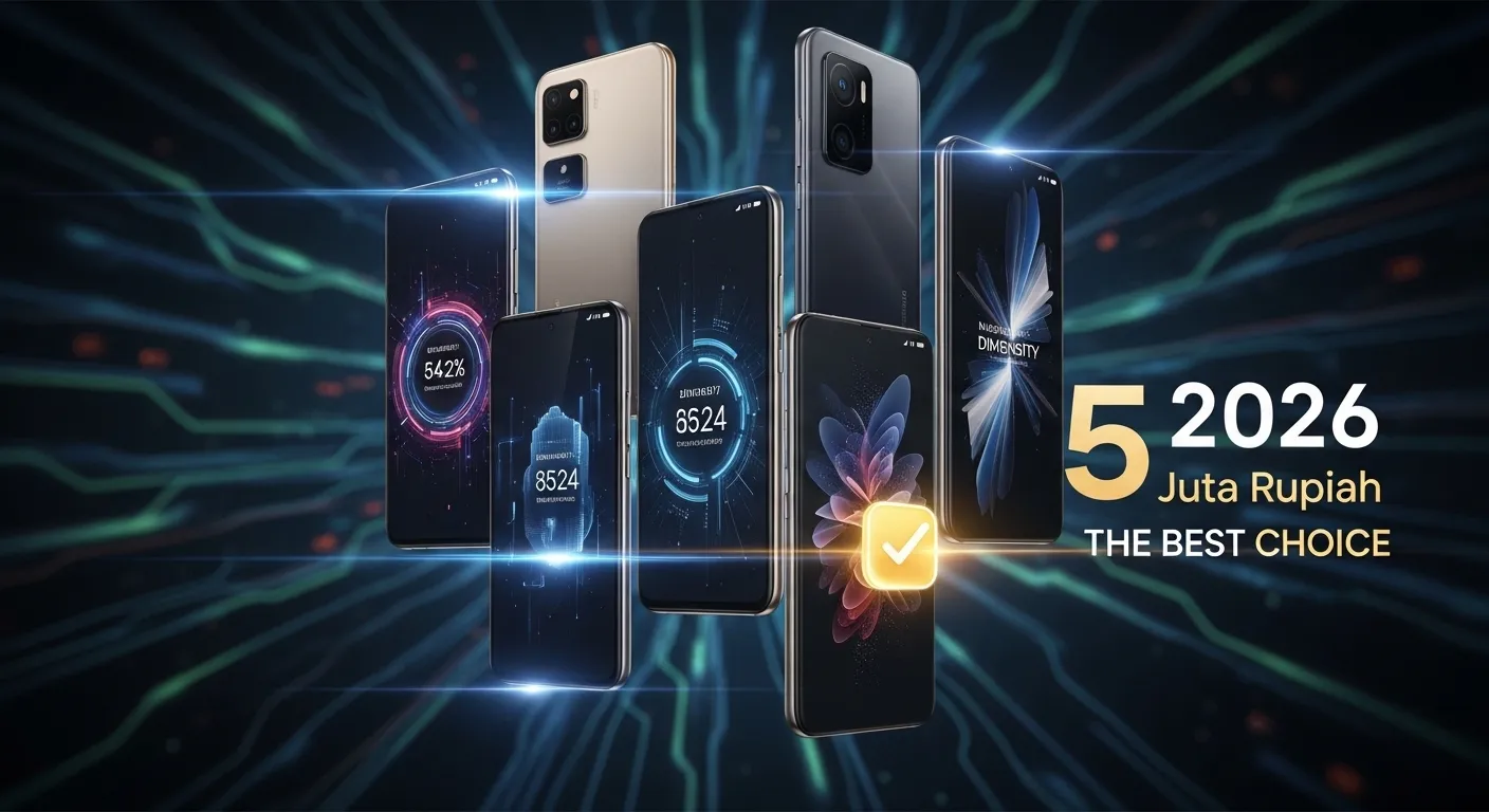 Rekomendasi Hp Mediatek Dimensity Lima Juta