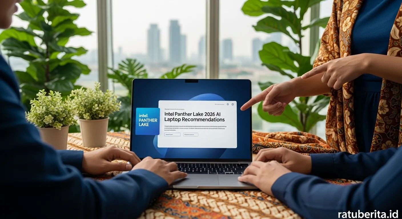 Rekomendasi Laptop Ai Intel Panther Lake 2026
