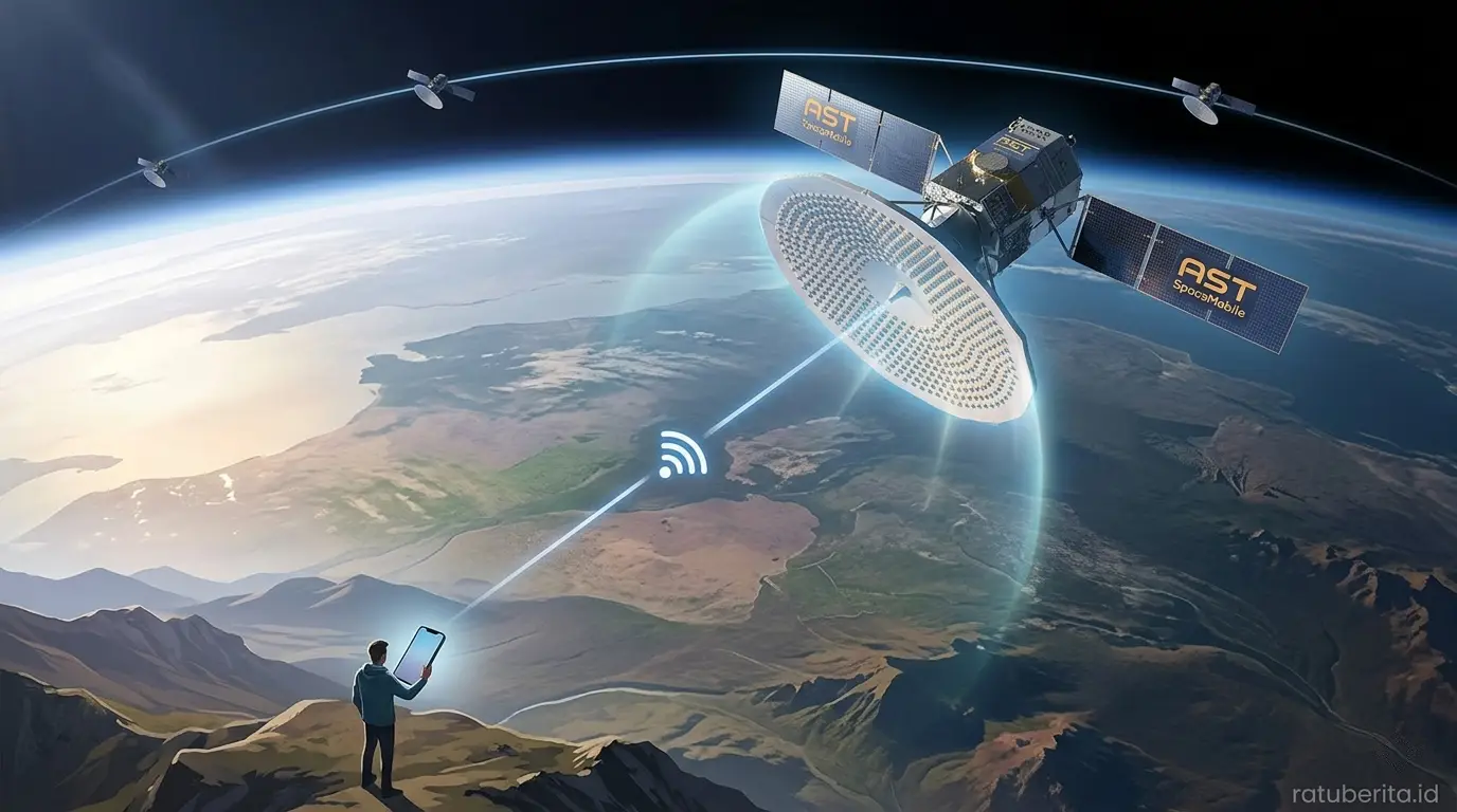 Rencana Peluncuran Konstelasi Satelit Ast Spacemobile