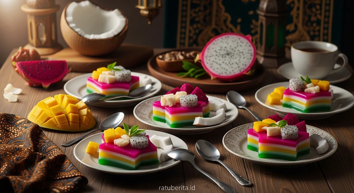 Resep Jelly Cedok Viral Ide Takjil