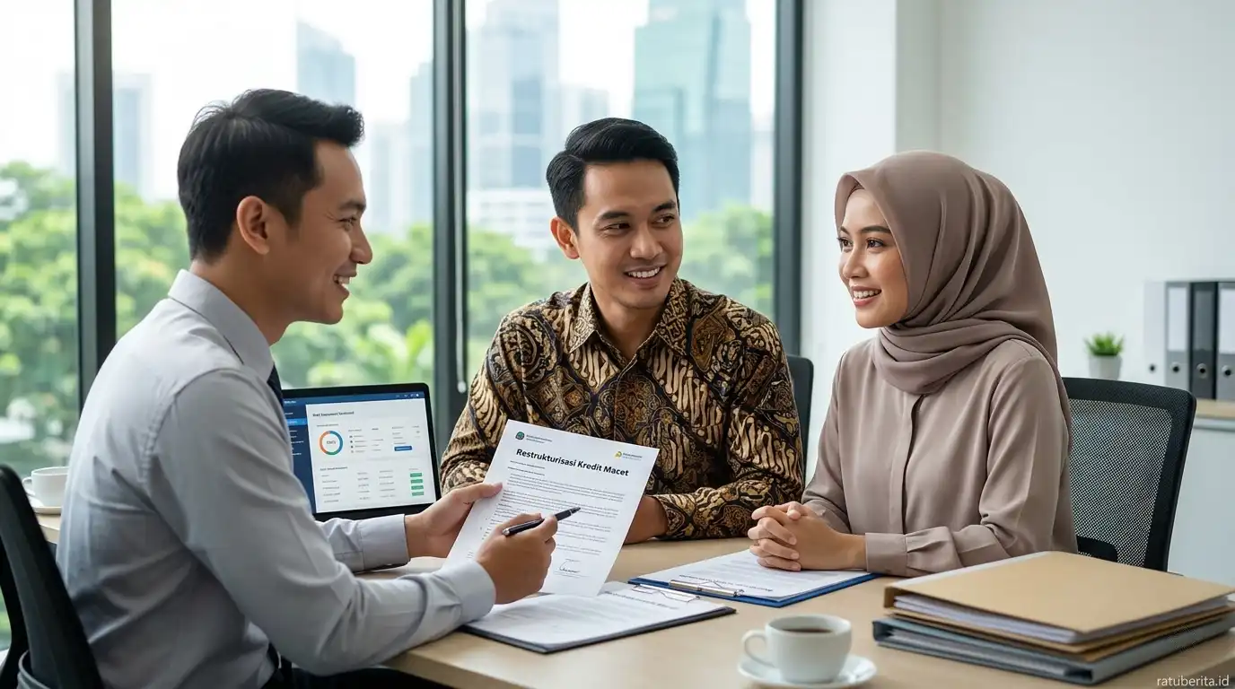 Restrukturisasi Kredit Macet Platform Legal Terdaftar
