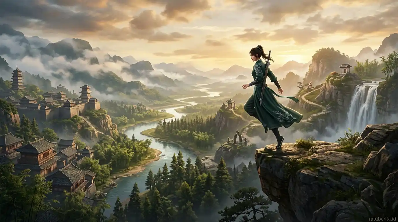 Review Fitur Eksplorasi Rpg Where Winds Meet