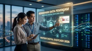 Review Keamanan Data Peminjam Platform Easycash