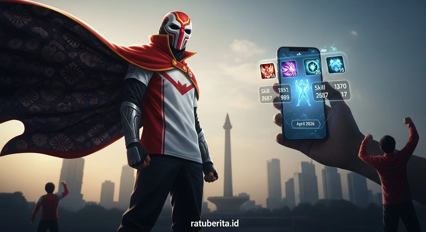 Review Pemain Caped Legend Fc Mobile
