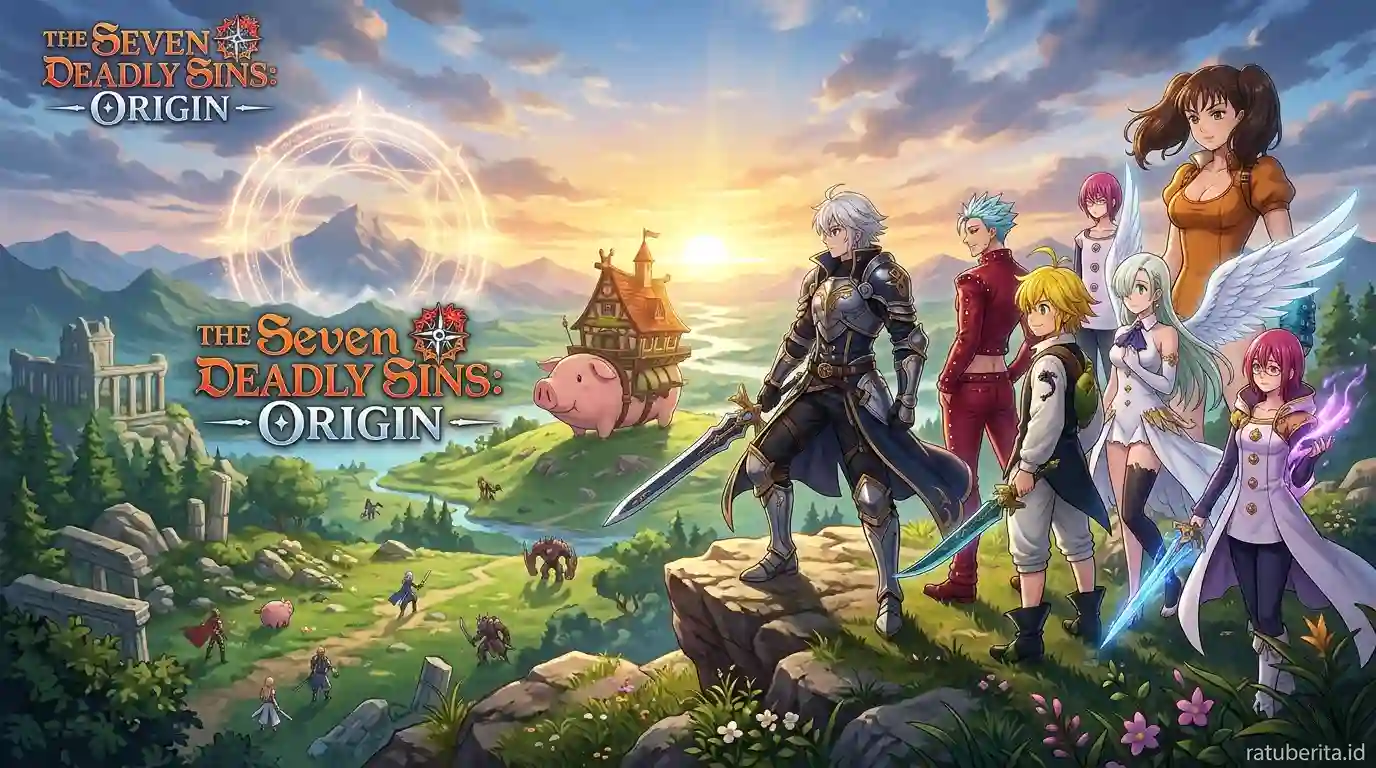 Rilis Seven Deadly Sins Origin