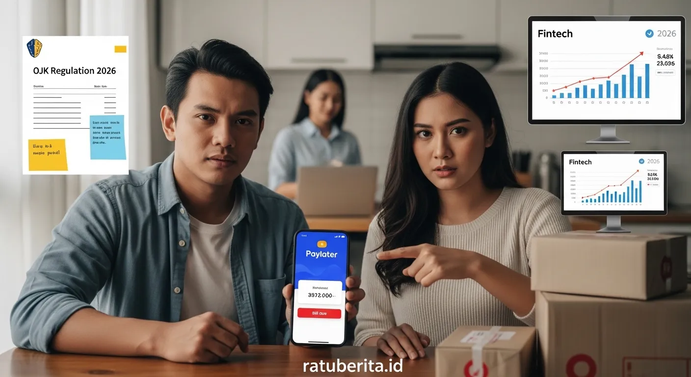risiko gagal bayar paylater e-commerce