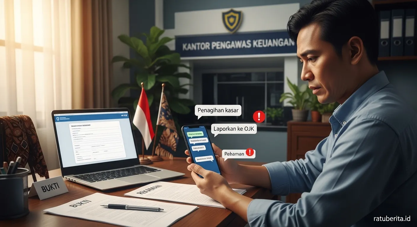 Sanksi Ojk Penagihan Pinjol Kasar